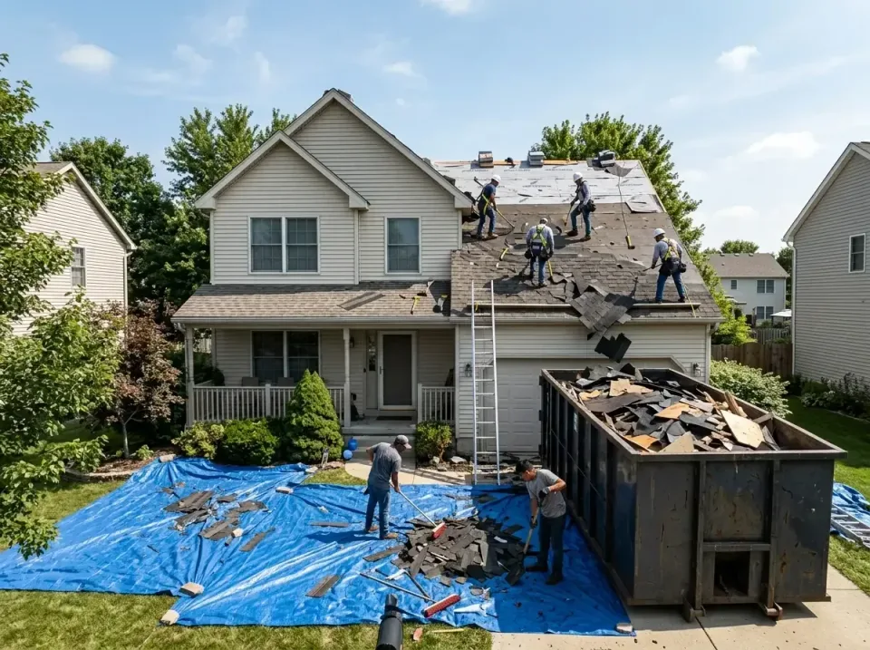 roof-replacement-debris-remova-004 — frequently asked questions, Cheapest Dumpster Rentals in White Rock, NM